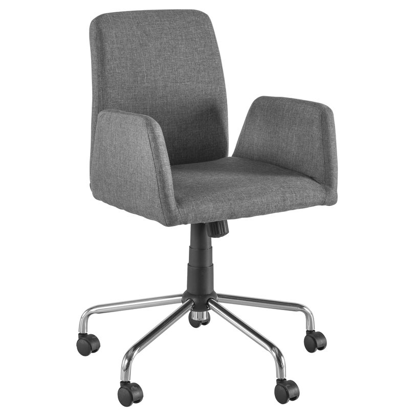 3397704915202-Fauteuil  SQUARE - revêtement tissu polyester - gris-P_79408867_1-0