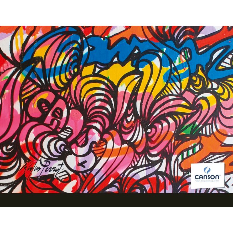 3148950109750-Canson Fantaisie - Carton à dessin - 32 x 45 cm - différents modèles disponibles-P_79409486_1-0