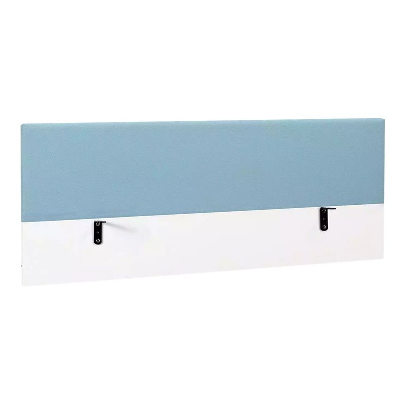3483600719560-Écran de séparation pour bureau YES ! - L120 x H60 - tissu bleu azur-P_79409714_1-0