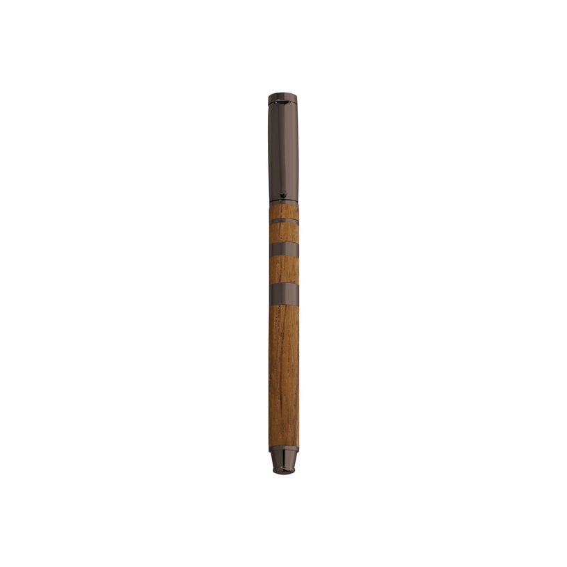3108722402076-Oberthur NATURAL JAZZ - Stylo plume - Teck / Gun-P_79410241_2-1