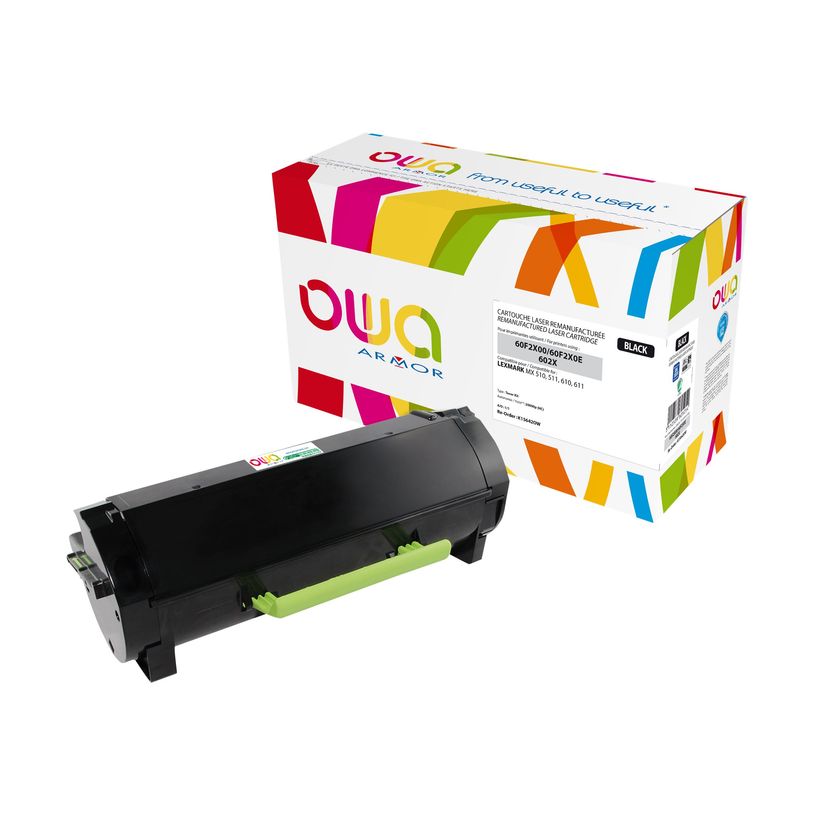 3112539605254-Cartouche laser compatible Lexmark 602X - noir - Owa K15642OW-P_79410681_1-0