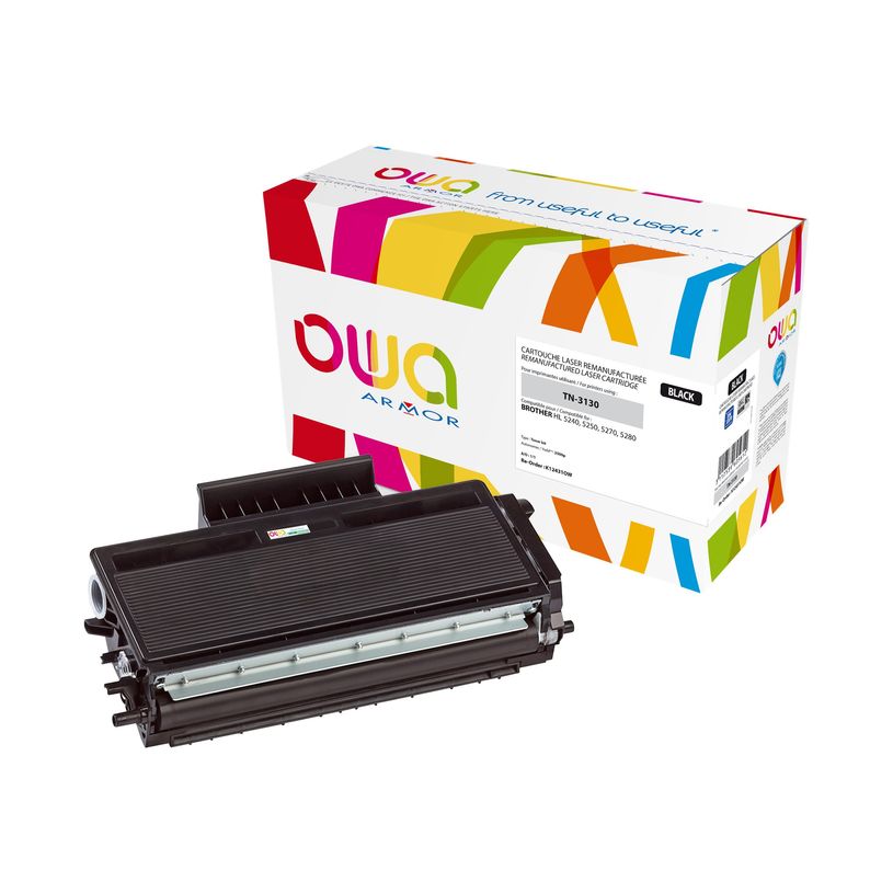 3112539605612-Cartouche laser compatible Brother TN3130 - noir - Owa K12431OW-P_79410698_1-0