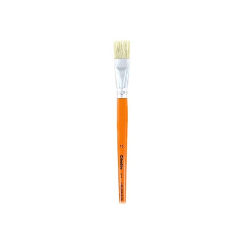 3134725009714-Cléopâtre - Pinceau plat - soie de porc - N°18-P_79411000_1-0
