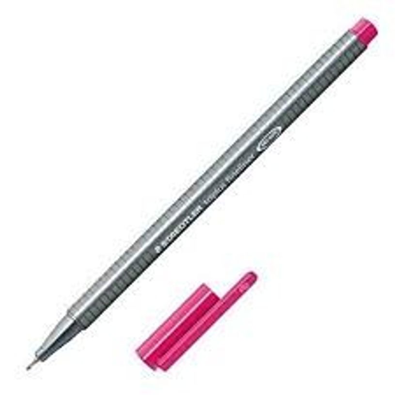 4007817334225-STAEDTLER triplus 334 - Feutre fin - 0.3 mm - magenta-P_79411281_1-0