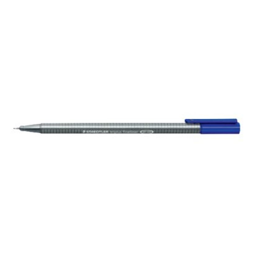4007817334331-STAEDTLER triplus 334 - Feutre fin - 0.3 mm - bleu clair-P_79411283_2-1