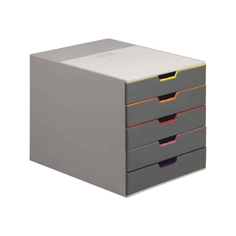 4005546701608-Durable Varicolor - Module de classement 5 tiroirs - multicolore-P_79411972_1-0