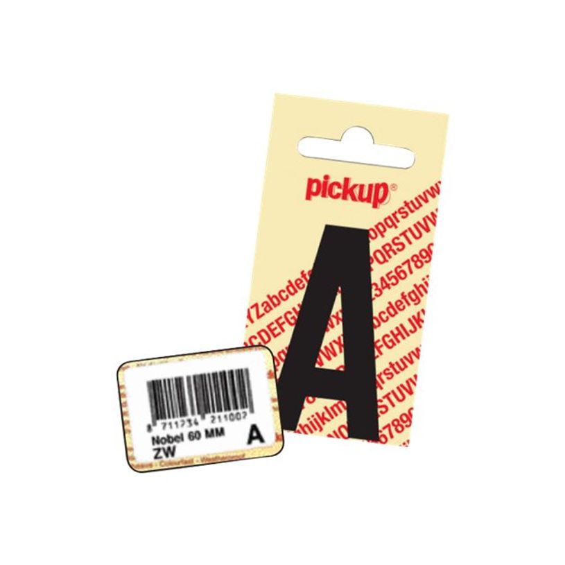 8711234223203-Pickup - Étiquette autocollante - 90 mm - Lettre U - rouge brillant-P_79413030_1-0