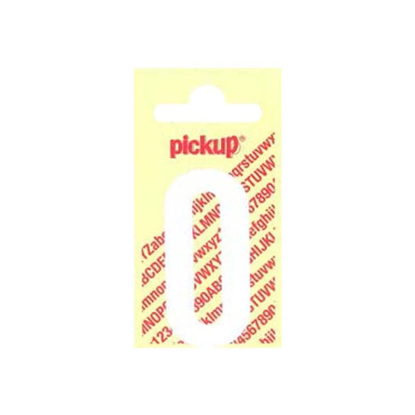 8711234242303-Pickup - Étiquette autocollante - 150 mm - Chiffre 0 - blanc mat-P_79413073_1-0