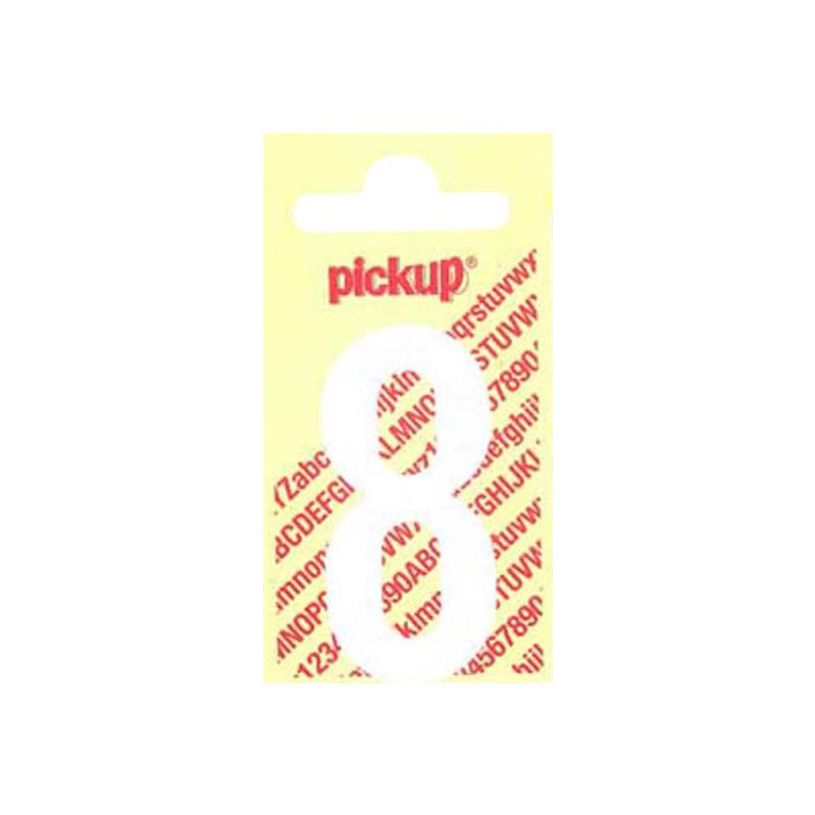 8711234242389-Pickup - Étiquette autocollante - 150 mm - Chiffre 8 - blanc mat-P_79413081_1-0