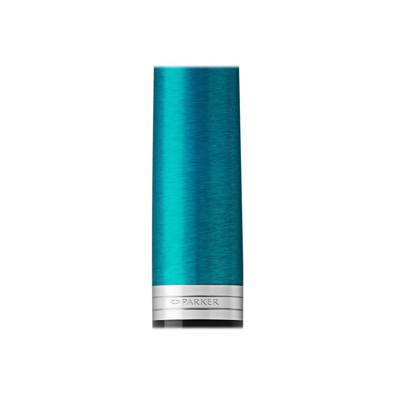 3501179315775-Parker Urban - Stylo à bille - encre bleue - moyen - rétractable- corps bleu vibrant/arge-P_79413615_4-3