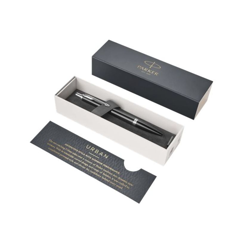 3501179315799-Parker Urban - Stylo à bille noir - encre bleue-P_79413617_4-3
