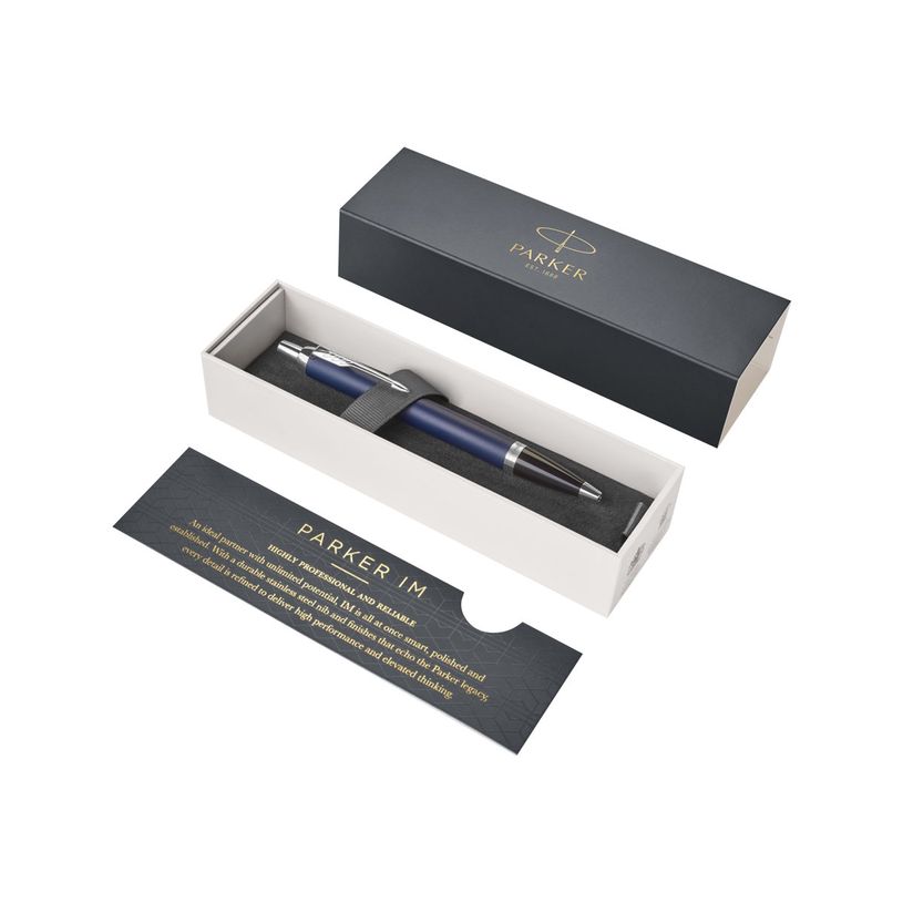 3501179316680-Parker IM - Stylo à bille bleu/argent - encre bleue-P_79413701_2-1