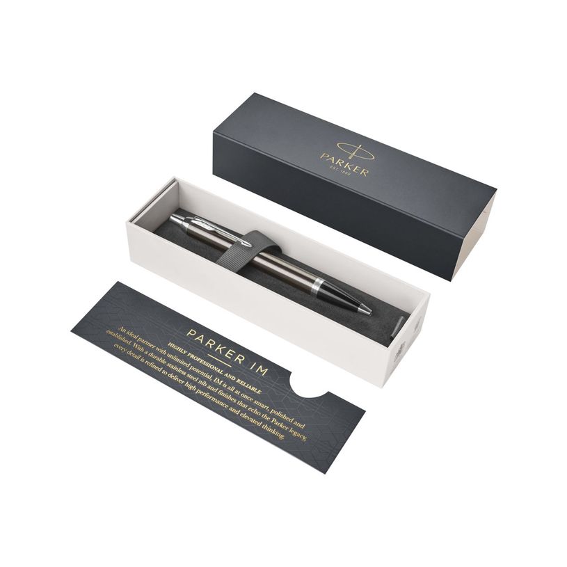 3501179316710-Parker IM - Stylo à bille dark espresso/argent - encre bleue-P_79413704_2-1