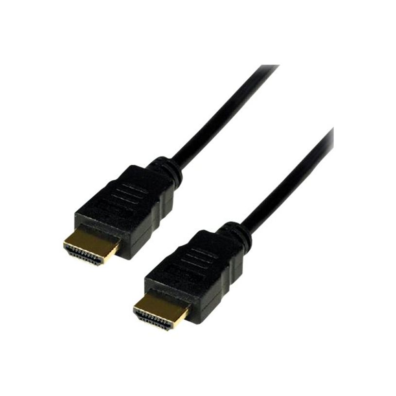 3700224751197-MCL Samar - câble HDMI orientable haute vitesse 3D/4K avec ethernet (M) - 5 m-P_79414900_1-0
