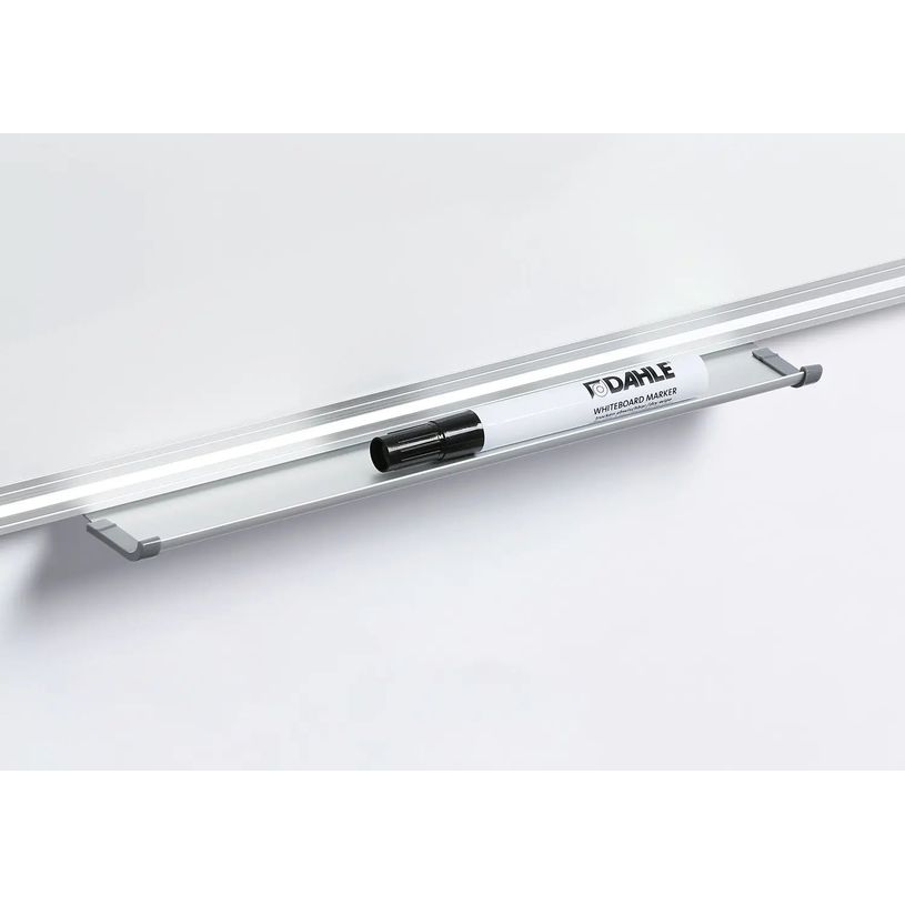 4007885258072-DAHLE - Tableau blanc laqué 120 x 180 cm - magnétique - cadre alu renforcé-P_79415087_7-6