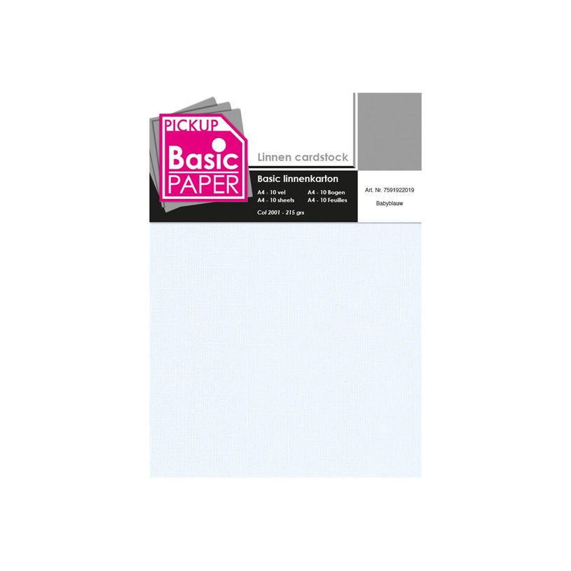 8715119760777-Pickup - Carton de lin - A4 (210 x 297 mm) - 215 g/m² - 10 feuilles - bleu-P_79417857_1-0