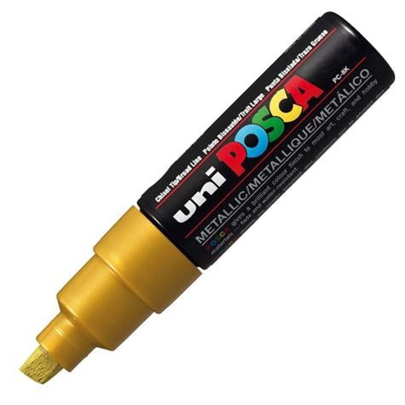0000006693404-Posca - Marqueur peinture pointe extra large - or-P_79418461_1-0