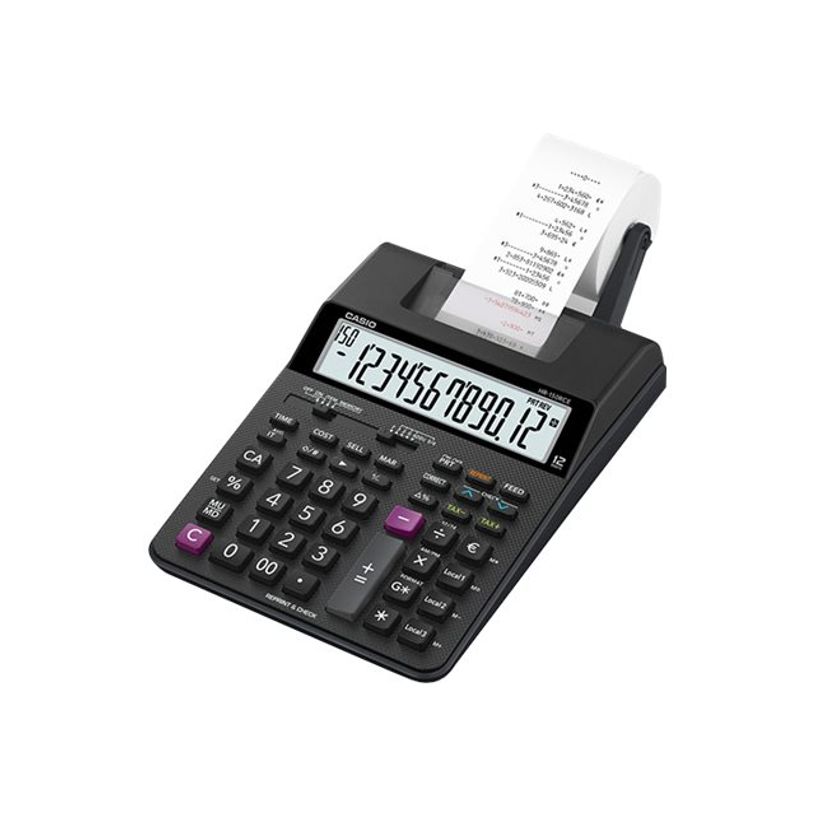 4971850099673-Casio HR-150RCE - Calculatrice imprimante - LCD - 12 chiffres - alimentation batterie-P_79418828_1-0