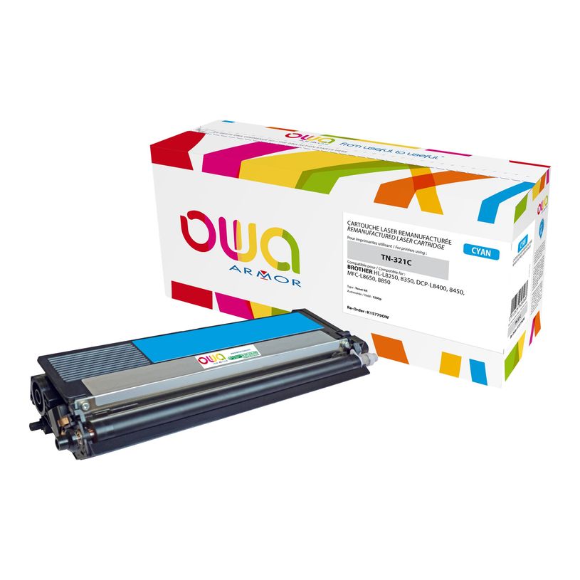 3112539626068-Cartouche laser compatible Brother TN321 - cyan - Owa-P_79418932_1-0
