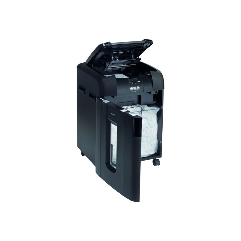 5028252504720-Rexel Auto+ 600X - destructeur de documents coupe croisée - 600 feuilles - Corbeille 80 li-P_79419037_5-4