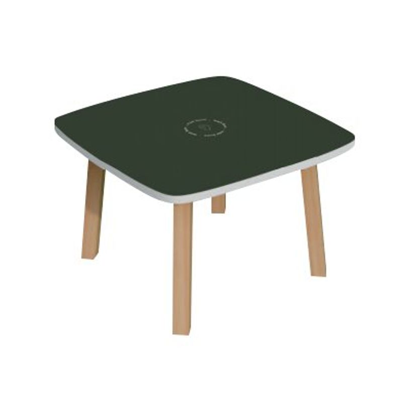 3660141221800-Table basse WOODY - L60 x H40 x P60 cm - plateau anthracite-P_79419725_1-0