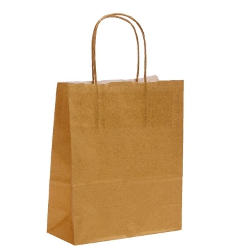 2130858207288-50 Sacs cadeau kraft - poignées torsadées - 35 cm x 14 cm x 40 cm - or-P_79420045_1-0