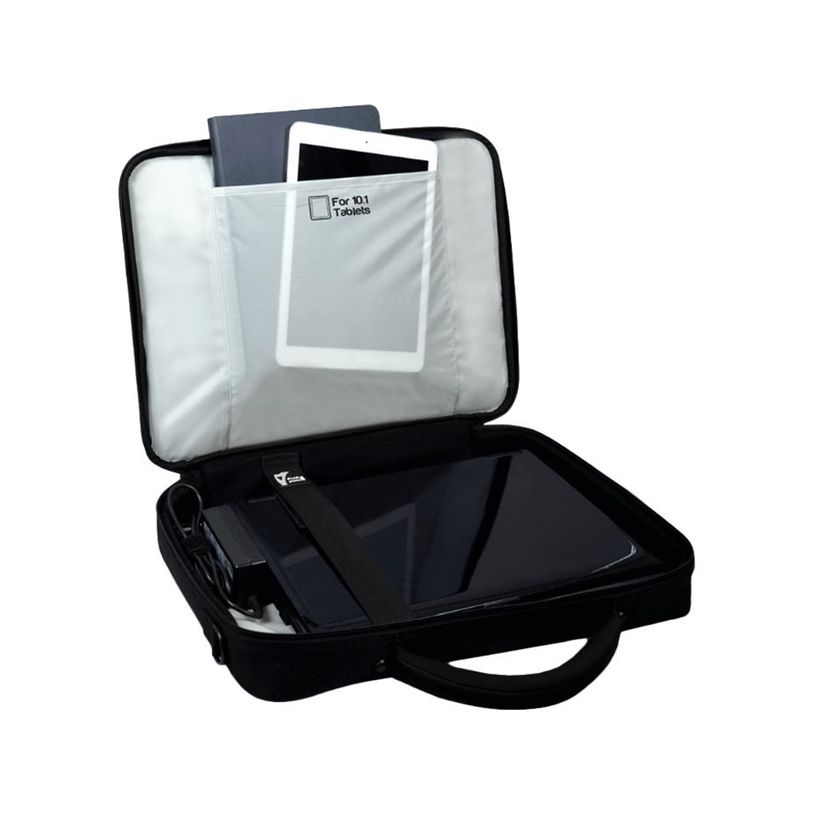 3567041605139-Port Designs Courchevel Clamshell - Sacoche pour ordinateur portable 17,3" - noir-P_79421065_5-3