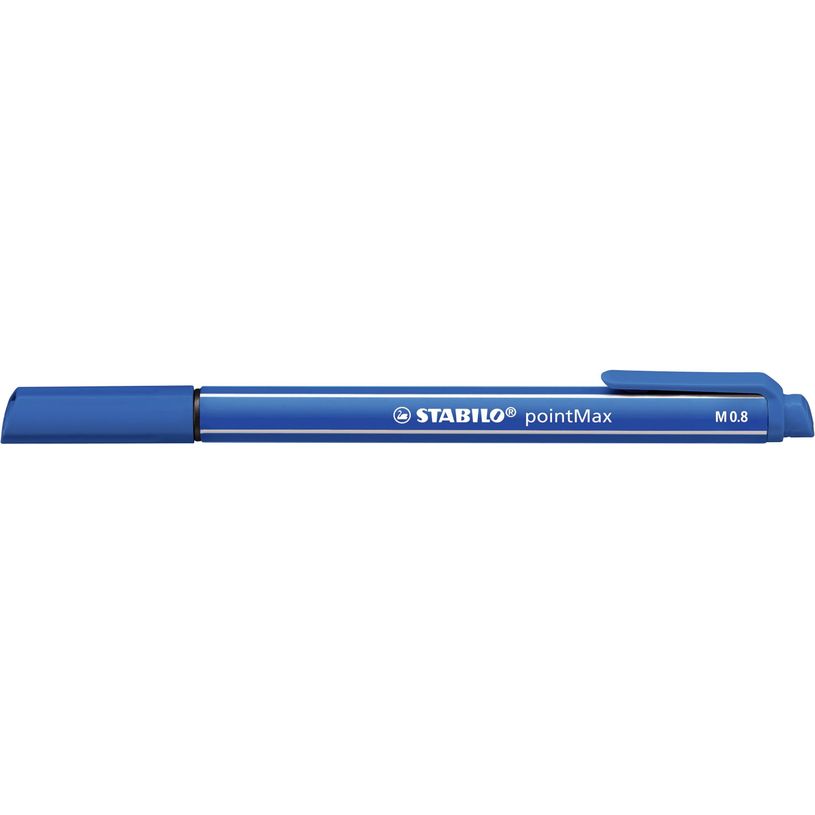 4006381503235-STABILO PointMax - Feutre d'écriture - pointe moyenne - bleu outremer-P_79421659_2-1