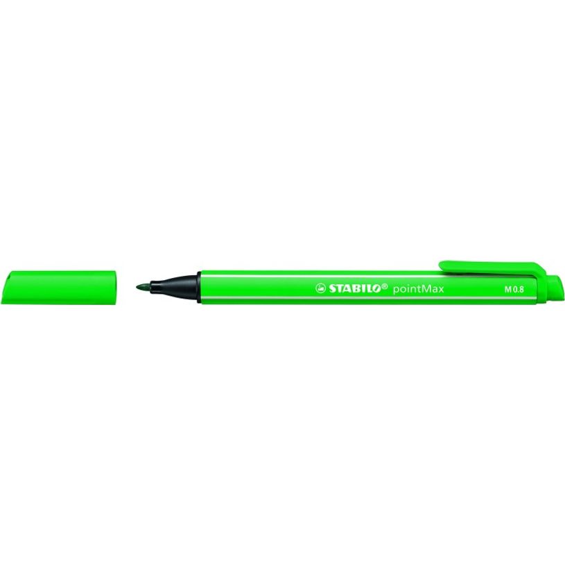 4006381503273-STABILO PointMax - Feutre d'écriture - pointe moyenne - vert émeraude-P_79421661_1-0