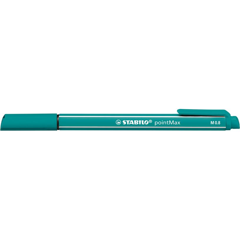 4006381503488-STABILO PointMax - Feutre d'écriture - pointe moyenne - bleu turquoise-P_79421667_2-1