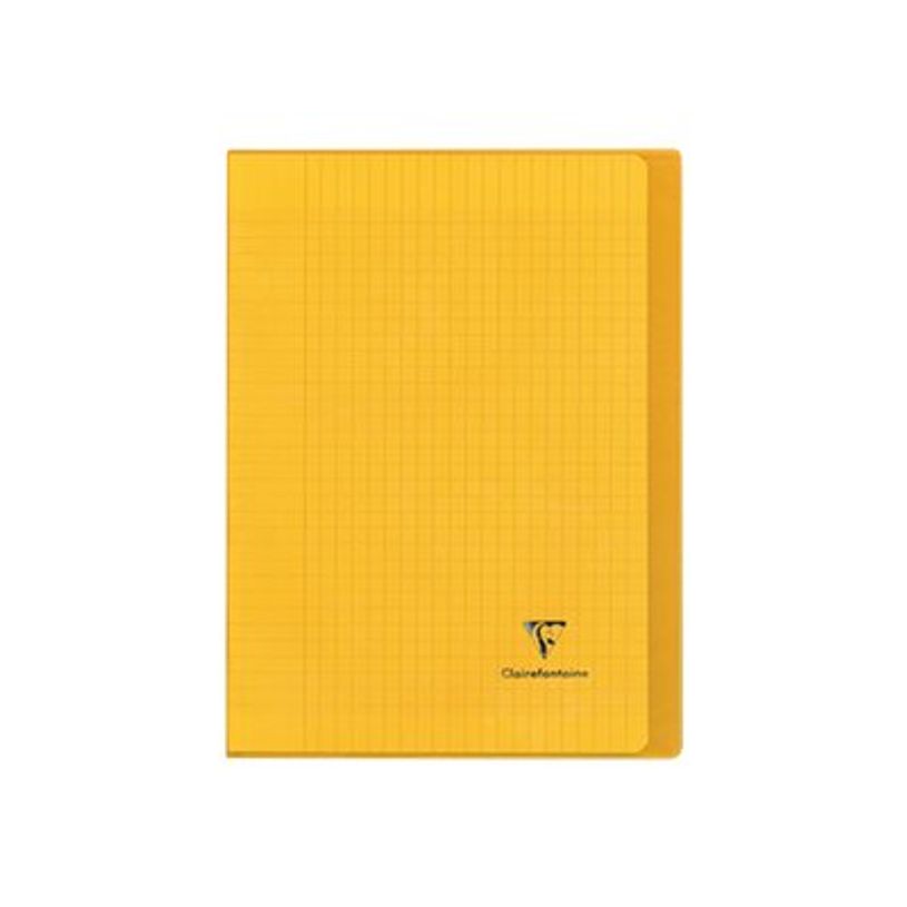 3037929814064-Clairefontaine Koverbook - Cahier polypro 24 x 32 cm - 96 pages - grands carreaux (Seyes) --P_79421922_2-1