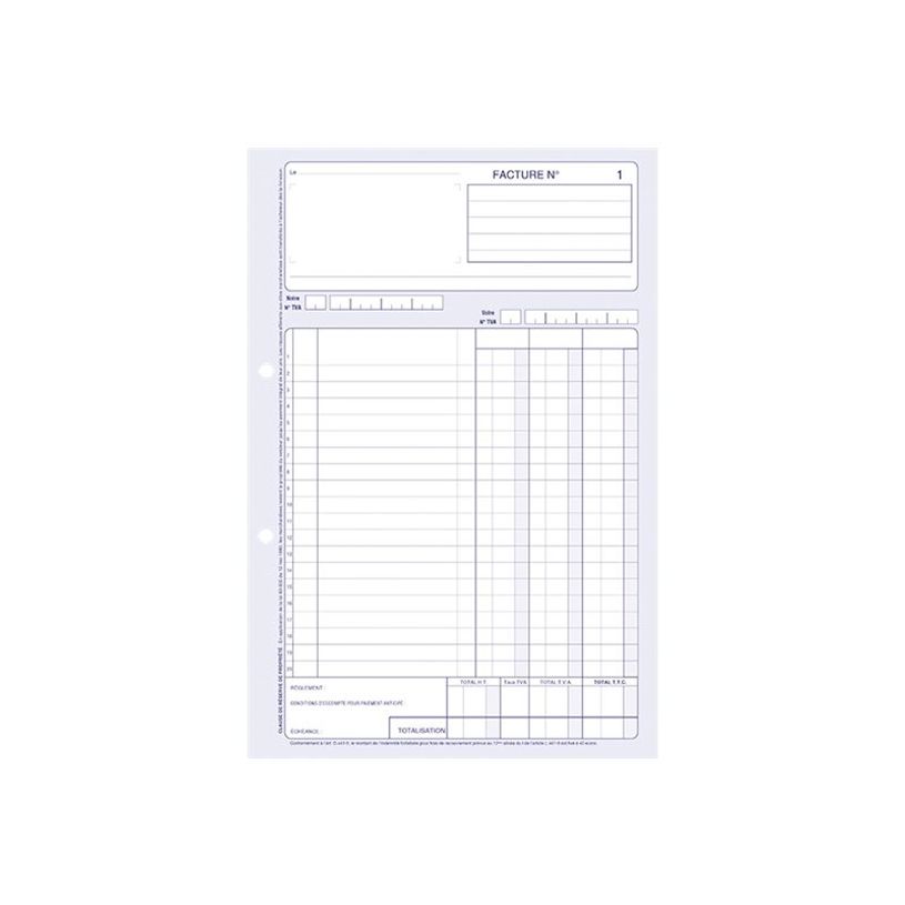 3416792121101-ELVE - 10 Manifolds Carnets de factures - 50 dupli - 21 x 14 cm-P_79422078_1-0