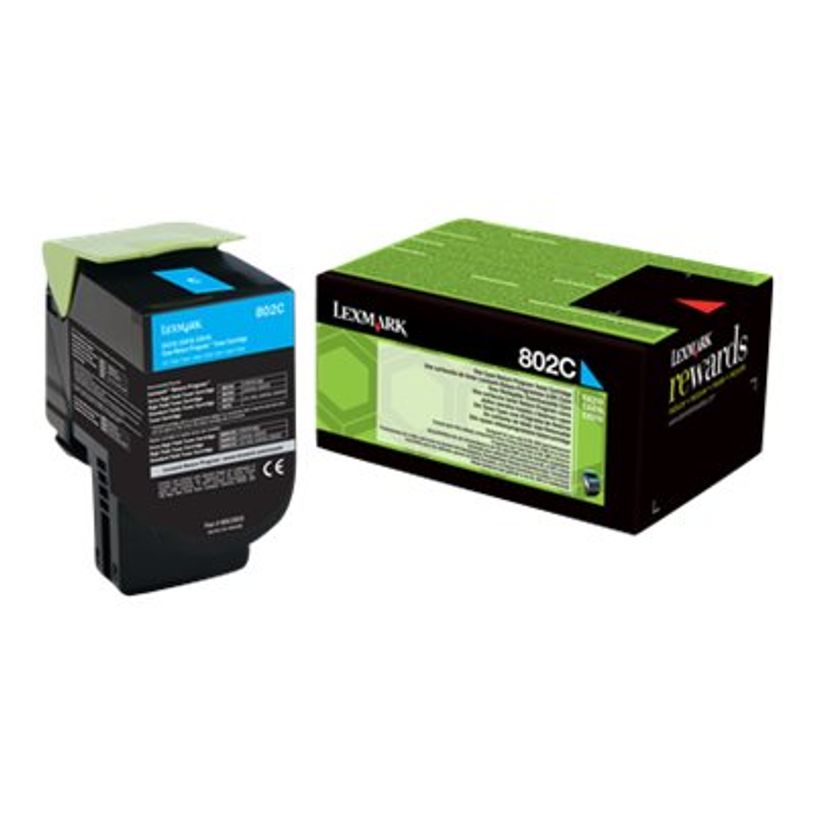 734646475556-Lexmark 802S - cyan - cartouche laser d'origine-P_79422393_1-0