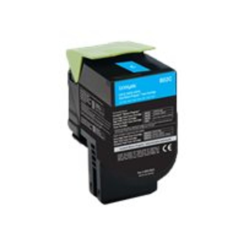 734646475556-Lexmark 802S - cyan - cartouche laser d'origine-P_79422393_2-1