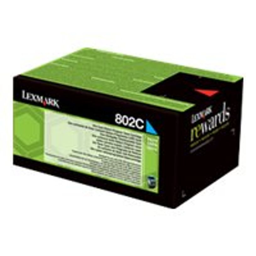 734646475556-Lexmark 802S - cyan - cartouche laser d'origine-P_79422393_3-2
