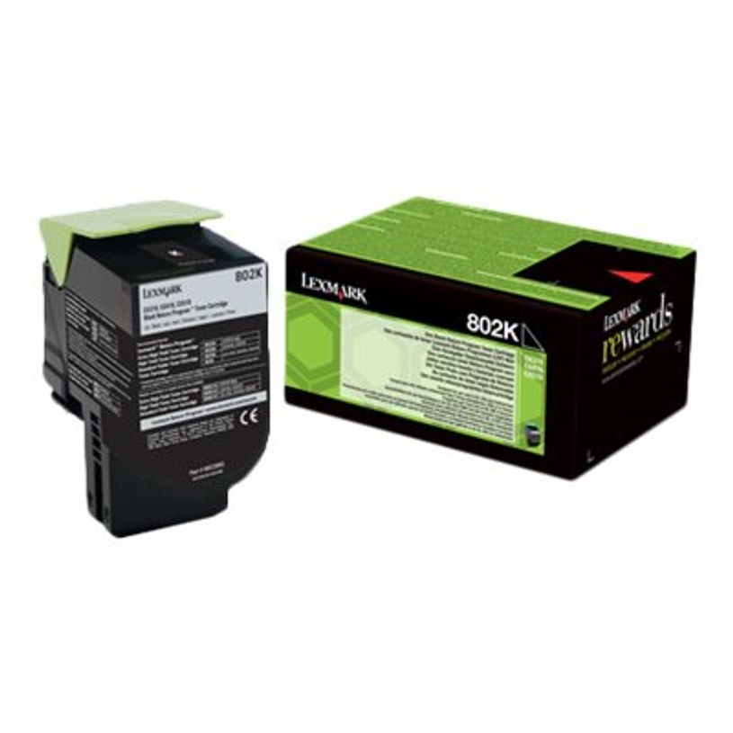 0400794223966-Lexmark 802S - noir - cartouche laser d'origine-P_79422396_1-0