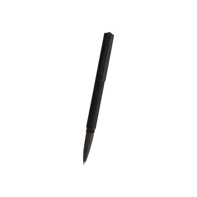 3219911750059-Daniel Hechter Exclusif - Stylo à bille percé noir-P_79424577_2-1