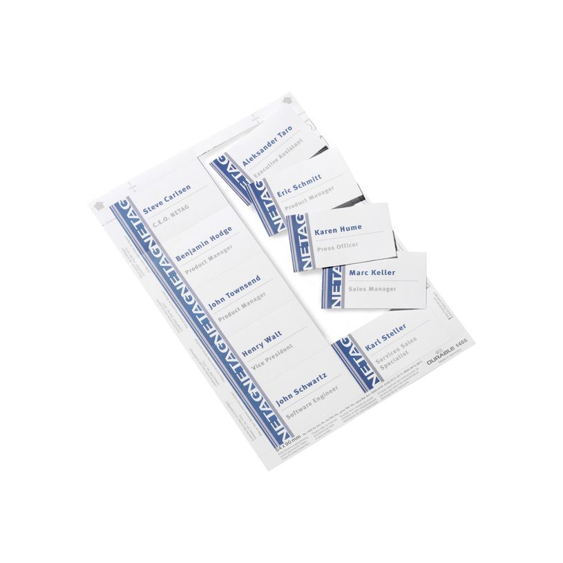 4005546140551-Durable - 200 Cartes prédécoupées pour badges 54 x 90 mm-P_79425226_7-6