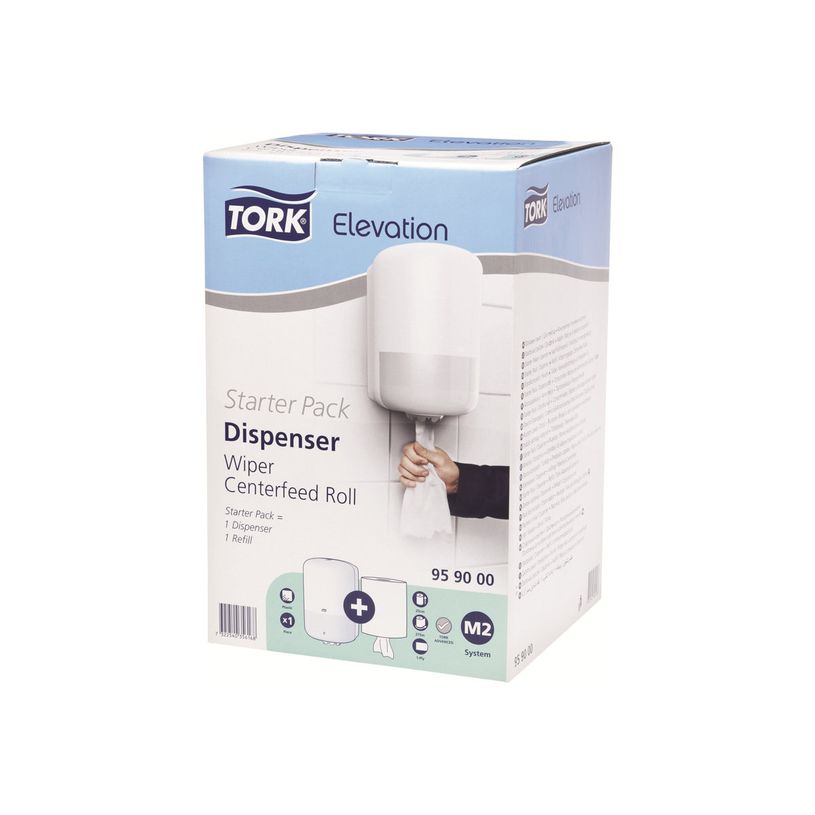 7322540356168-Tork Elevation Starter Pack M2 - Distributeur d'essuie-mains à dévidage centrale vendu av-P_79425370_2-0