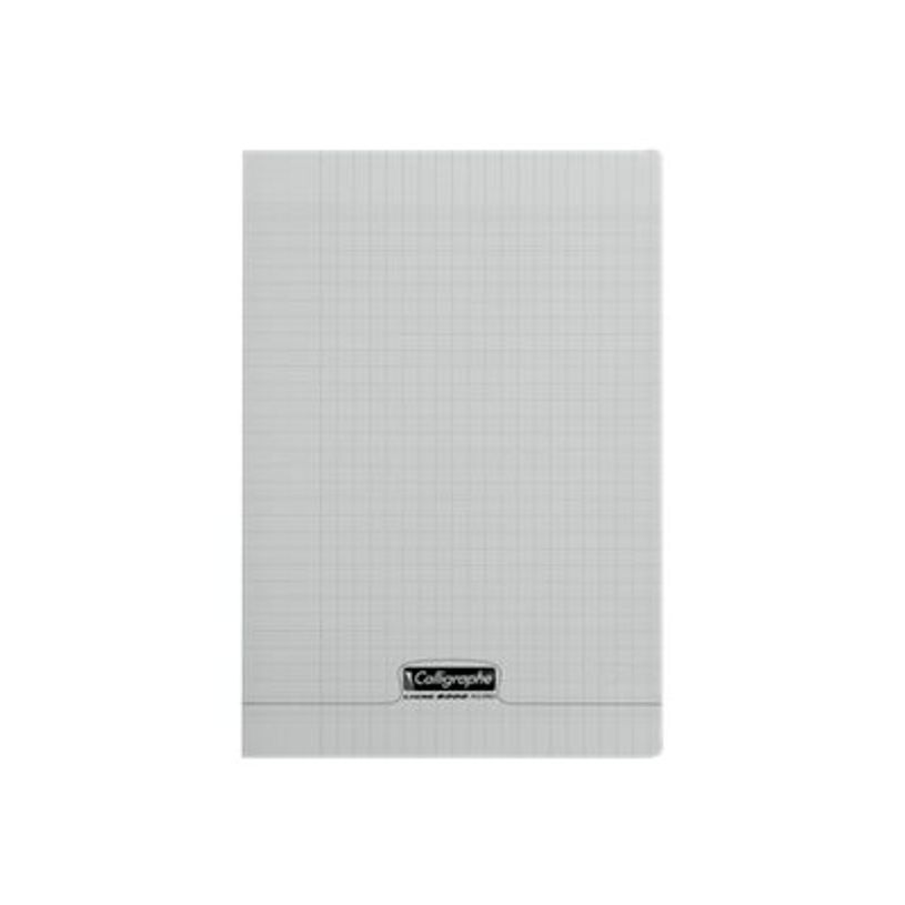 3210330183367-Calligraphe 8000 - Cahier polypro A4 (21x29,7 cm) - 96 pages - petits carreaux (5x5 mm) - g-P_79425707_1-0