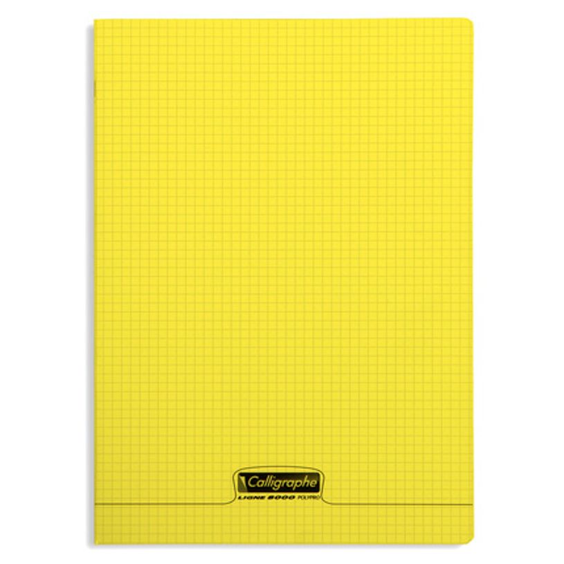 3210330183527-Calligraphe 8000 - Cahier polypro A4 (21x29,7 cm) - 96 pages - petits carreaux (5x5 mm) - disponib-P_79425711_2-1