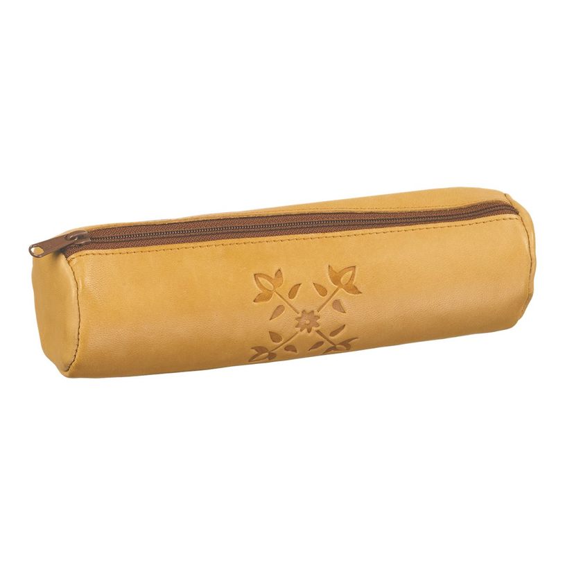3045050359767-Trousse ronde Oxbow - 1 compartiment - cuir - Hamelin-P_79426764_1-0