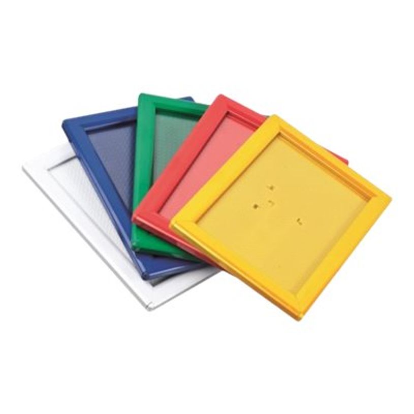 3660412031404-Promocome Ecoframe - Cadre porte-affiche clippant à fixer au mur - A3 - bleu-P_79427751_1-0