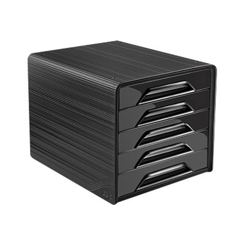 3462159010496-CEP Gloss - Module de classement 5 tiroirs - noir-P_79428603_1-0