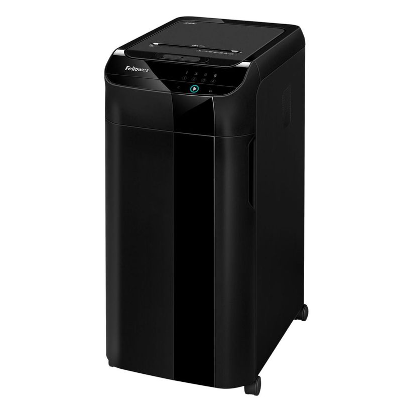 0043859730490-Fellowes AutoMax 350C - destructeur de documents coupe croisée - 350 feuilles - Corbeille 68 litres - anti-bourr-P_79428908_5-0