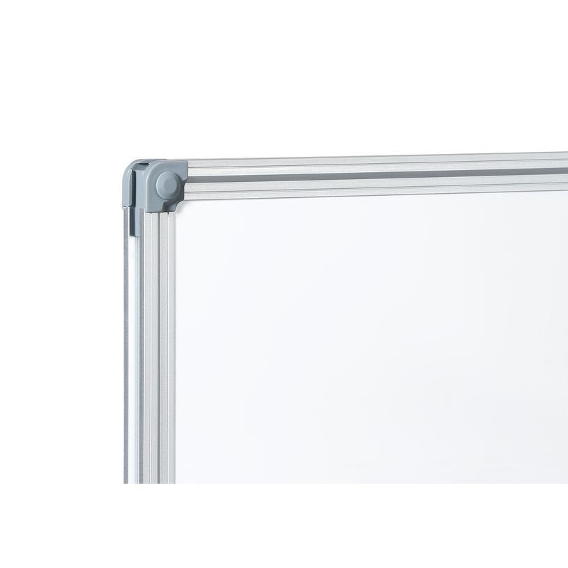 4009729065969-DAHLE - Tableau blanc émaillé 45 x 60 cm - magnétique - cadre alu renforcé-P_79429331_3-2