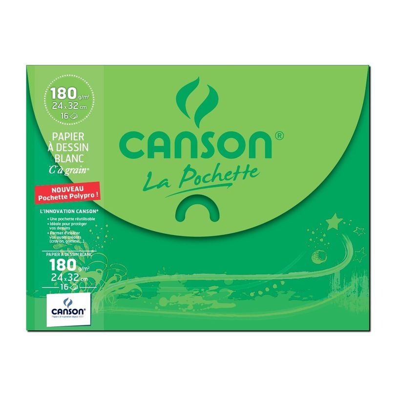 3148950132796-CANSON La Pochette "C" à Grain - papier à dessin-P_79429388_1-0