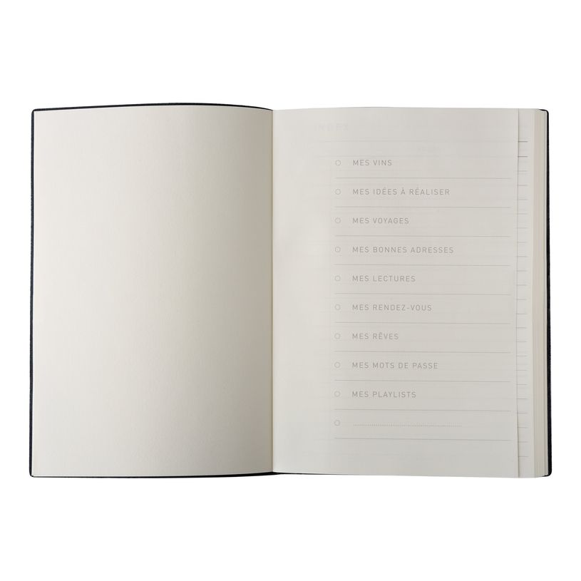 3108724521324-Oberthur - Carnet de notes en cuir - A6 - grenat-P_79429910_3-2