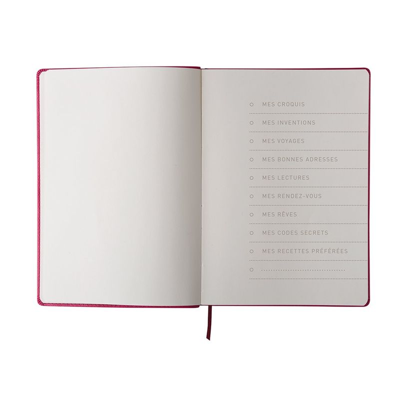 3108725881359-Oberthur Carmen - Carnet de notes souple A5 - ligné - 200 pages - moutarde-P_79429926_4-5