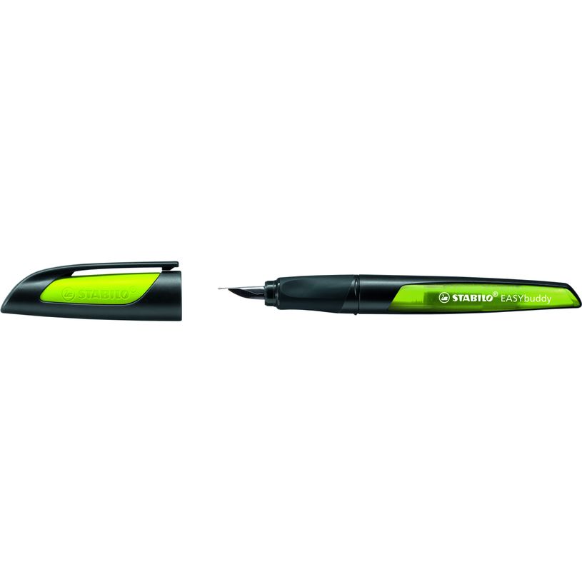 4006381515245-STABILO EASYbuddy - Stylo plume ergonomique - noir/jaune-P_79430199_1-0